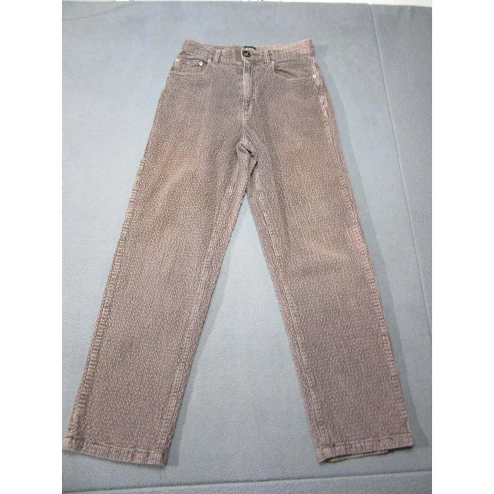 BDG Urban Outfitters Pants Womens 28 Brown High Rise Baggy Corduroy Straight Leg